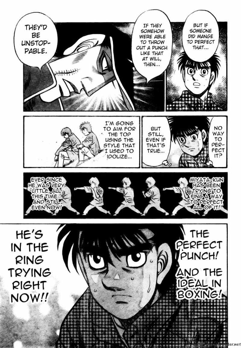 Hajime no Ippo: Fighting Spirit, Chapter 824 image 13